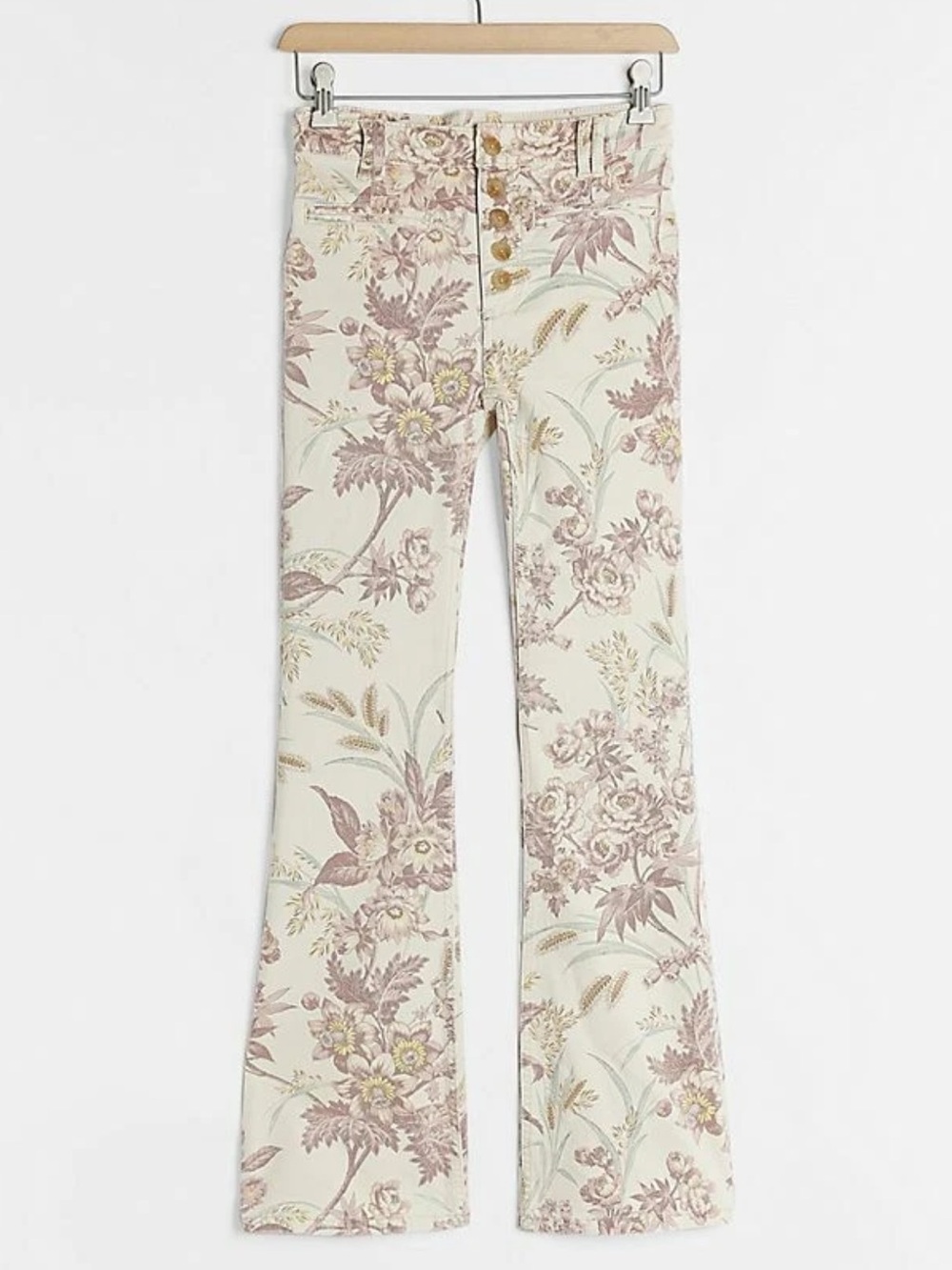 Anthropologie High Rise Boot Cut Jeans